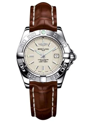 Breitling - A71356L2.G702.210X Galactic 32 Stainless Steel / Sierra Silver / Sahara