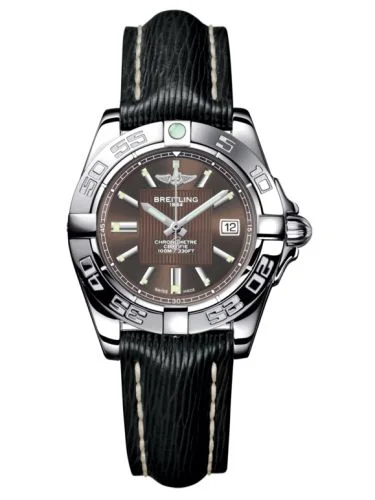 Breitling - A71356L2.Q579.778P Galactic 32 Stainless Steel / Solar Bronze / Croco