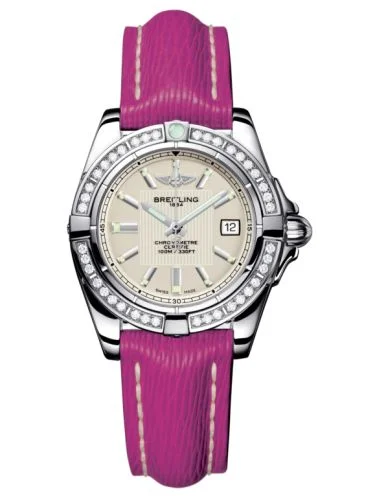 Breitling - A71356LA.G702.367A Galactic 32 Stainless Steel / Diamond / Sierra Silver / Bracelet