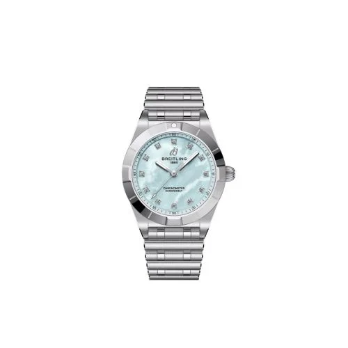 Breitling - A72310101C1A1 Chronomat 28 Stainless Steel / Blue MOP