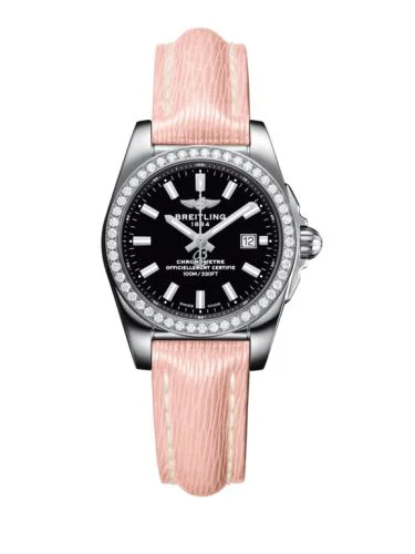 Breitling - A7234853/BE49/249S/A12S.1 Galactic 29 Stainless Steel / Diamond / Trophy Black / Rubber