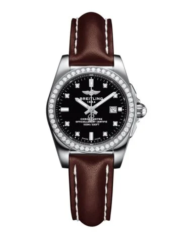 Breitling - A7234853/BE50/274X/A12BA.1 Galactic 29 Stainless Steel / Diamond / Trophy Black Diamond / Sahara