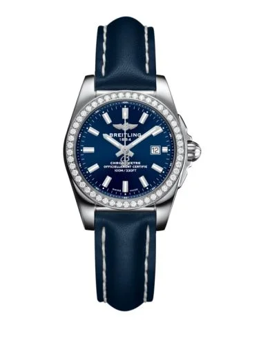 Breitling - A7234853/C948/271X/A12BA.1 Galactic 29 Stainless Steel / Diamond / Horizon Blue / Sahara