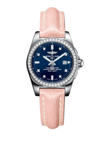Breitling - A7234853/C965/791A Galactic 29 Stainless Steel / Diamond / Horizon Blue Diamond / Bracelet