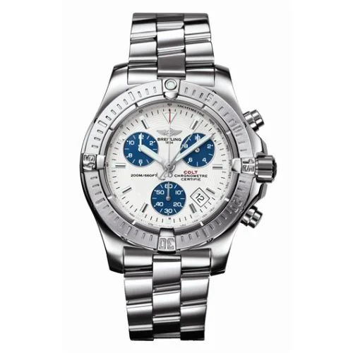 Breitling - A7338011.G597 Chrono Colt Silver / Bracelet