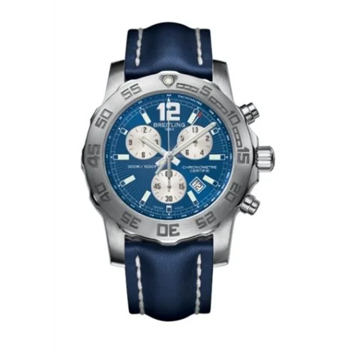 Breitling - A7338710C848105X Colt Chronograph II Blue / Calf