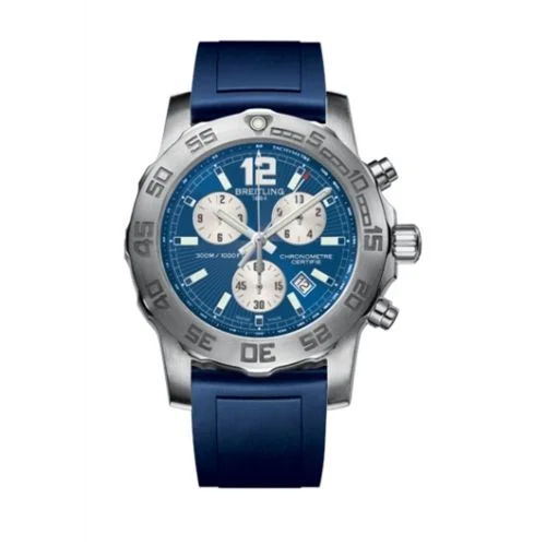 Breitling - A7338710C848145S Colt Chronograph II Blue / Rubber