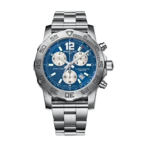 Breitling - A7338710C848157A Colt Chronograph II Blue / Bracelet