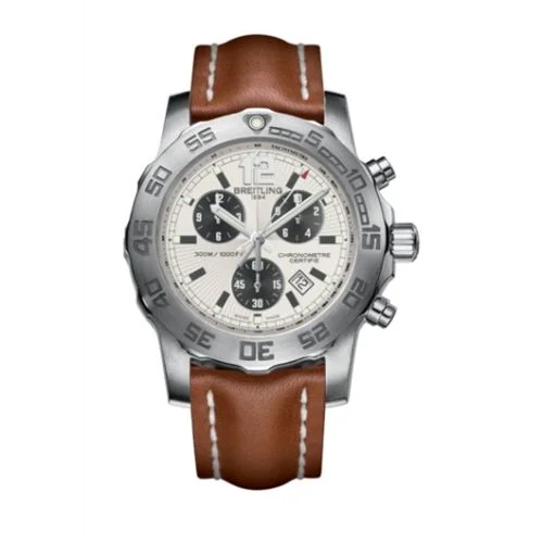 Breitling - A7338710G742433X Colt Chronograph II Silver / Calf