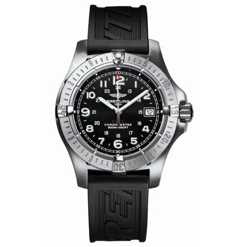 Breitling - A7438010.B783.118S Colt Quartz Black / Rubber