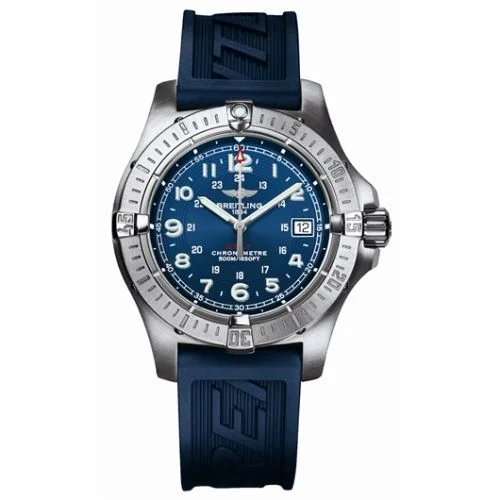 Breitling - A7438010.C675.119S Colt Quartz Blue / Rubber
