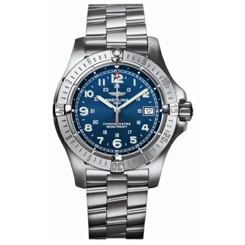 Breitling - A7438010.C675.812A Colt Quartz Blue / Bracelet