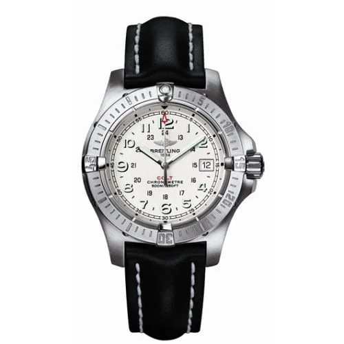 Breitling - A7438010.G598.428X Colt Quartz Silver / Calf