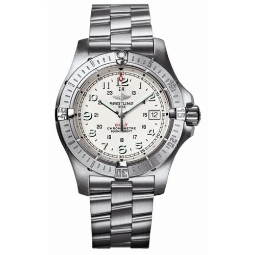 Breitling - A7438010.G598.812A Colt Quartz Silver / Bracelet