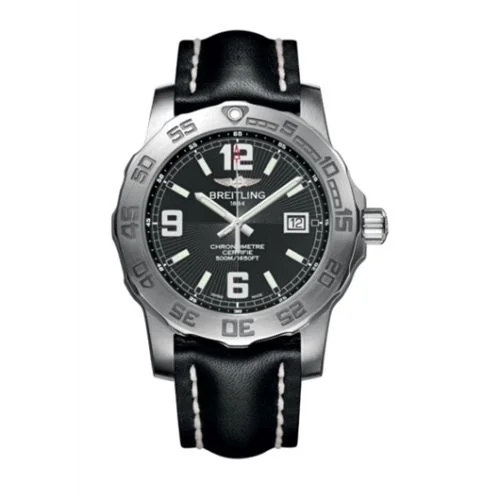 Breitling - A7438710.BB50.435X Colt 44 Black / Calf