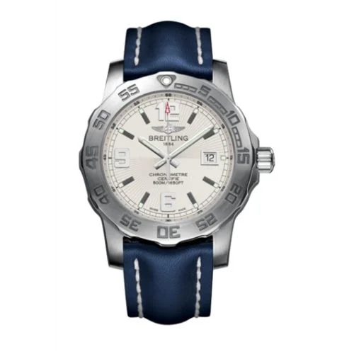 Breitling - A7438710.G743.105X Colt 44 Silver / Calf