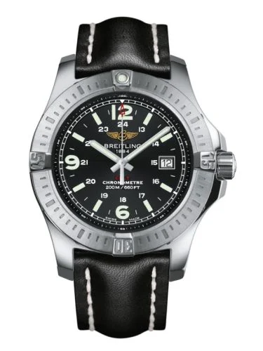Breitling - A7438811/BD45/227S/A20S.1 Colt Quartz Volcano Black / Rubber / Pin