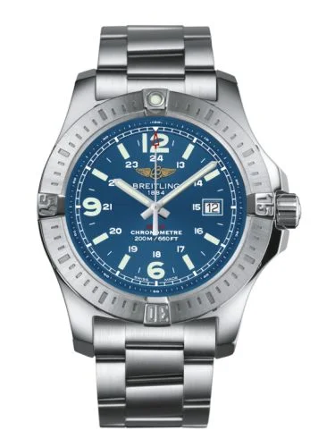 Breitling - A7438811/C907/105X/A20BA.1 Colt Quartz Mariner Blue / Calf / Pin