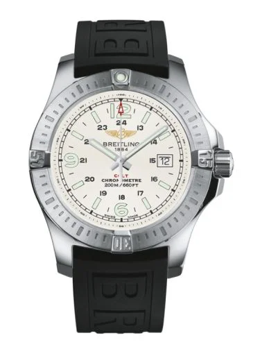 Breitling - A74388111G1A1 Colt Quartz Stratus Silver / Bracelet
