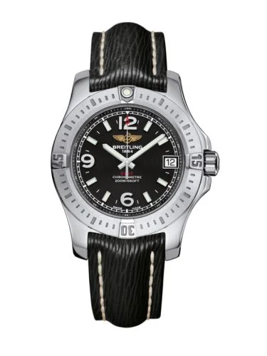 Breitling - A7438911/BD82/416X/A16BA.1 Colt 36 Volcano Black / Calf / Pin