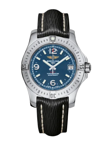 Breitling - A7438911/C913/238S/A16S.1 Colt 36 Mariner Blue / Rubber / Pin