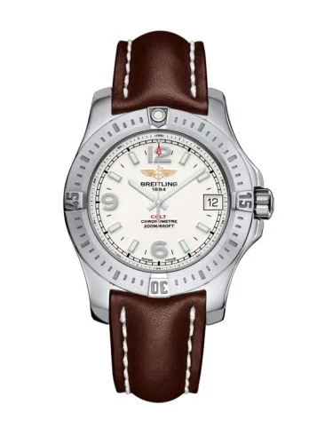 Breitling - A7438911/G803/230S/A16S.1 Colt 36 Stratus Silver / Rubber / Pin