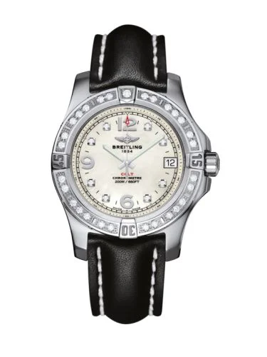 Breitling - A7438953.A771.242X Colt 36 Diamond / Pearl Diamond / Sahara