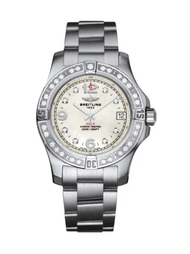 Breitling - A7438953.A771.178A Colt 36 Diamond / Pearl Diamond / Bracelet
