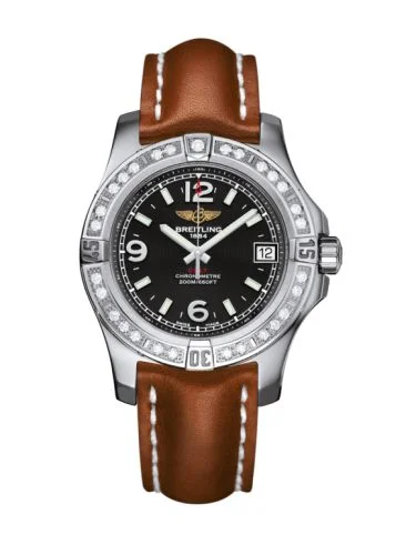 Breitling - A7438953.BD82.213X Colt 36 Diamond / Volcano Black / Sahara
