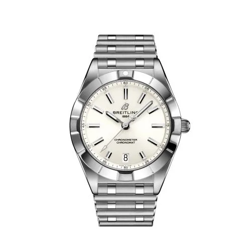 Breitling - A77310101A2A1 Chronomat 32 Stainless Steel / White / Rouleaux