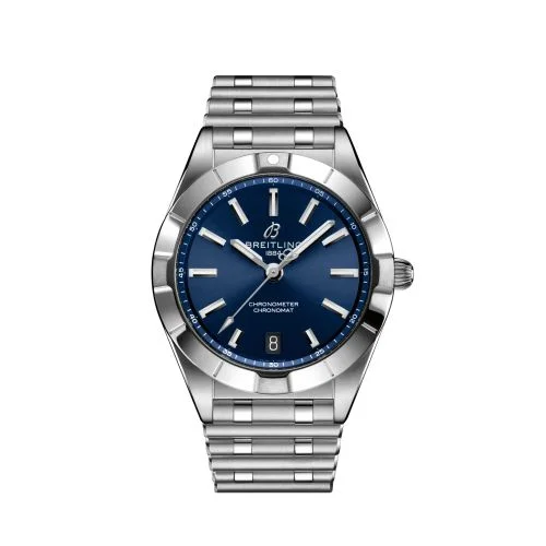 Breitling - A77310101C1A1 Chronomat 32 Stainless Steel / Blue / Rouleaux