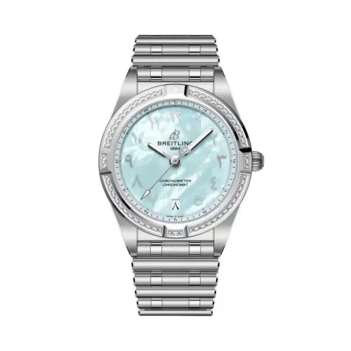 Breitling - A773102B1C1A1 Chronomat 32 Stainless Steel - Diamond / MOP - Arabic