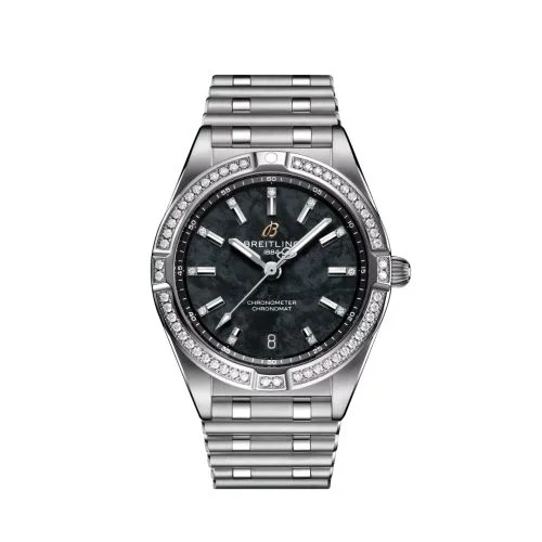 Breitling - A773104A1B1A1 Chronomat 32 Stainless Steel  - Diamond / Black MOP / Japan