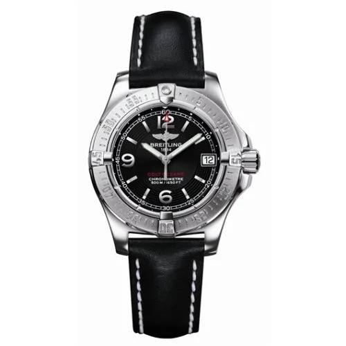 Breitling - A7738011.B785.408X Colt Oceane Black / Calf