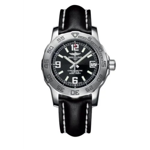 Breitling - A7738711.BB51.408X Colt 33 Black / Calf