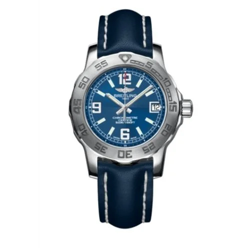 Breitling - A7738711.C850.116X Colt 33 Blue / Calf