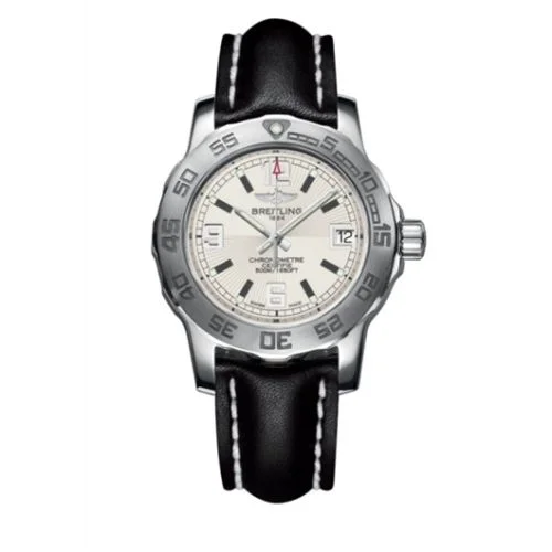 Breitling - A7738711.G744.408X Colt 33 Silver / Calf