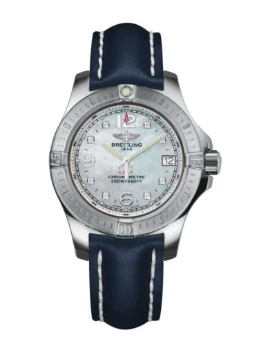 Breitling - A7738811/A769/116X/A14BA.1 Colt Lady Pearl Diamond / Calf / Pin