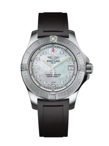 Breitling - A7738811/A769/133S/A14S.1 Colt Lady Pearl Diamond / Rubber / Pin
