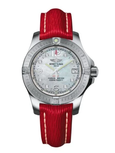 Breitling - A7738811/A769/209X/A14BA.1 Colt Lady Pearl Diamond / Sahara / Pin