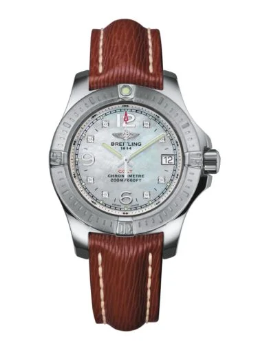Breitling - A7738811/A769/211X/A14BA.1 Colt Lady Pearl Diamond / Sahara / Pin