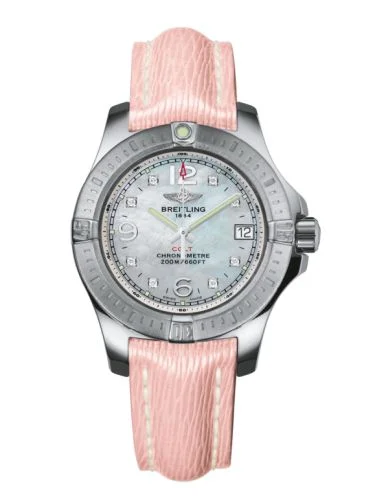 Breitling - A7738811/A769/238X/A14BA.1 Colt Lady Pearl Diamond / Sahara / Pin