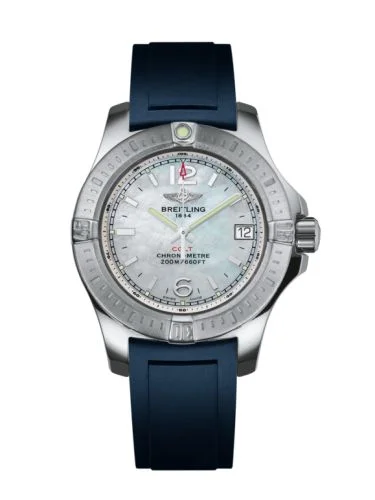 Breitling - A7738811/A770/141S/A14S.1 Colt Lady Pearl / Rubber / Pin