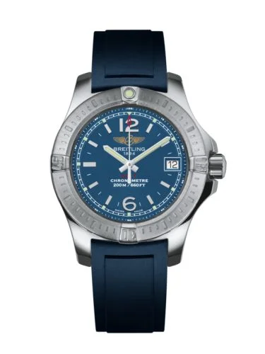 Breitling - A7738811/C908/141S/A14S.1 Colt Lady Mariner Blue / Rubber / Pin