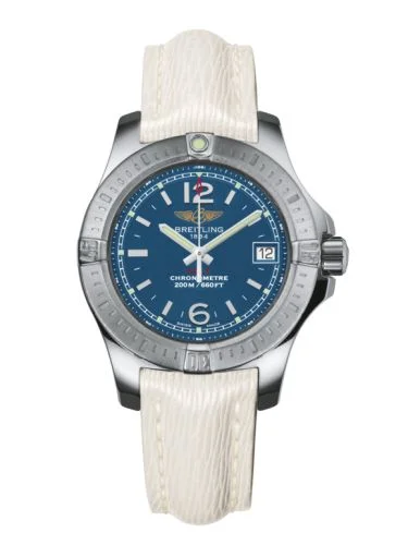 Breitling - A7738811/C908/235X/A14BA.1 Colt Lady Mariner Blue / Sahara / Pin