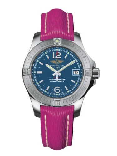 Breitling - A7738811/C908/241X/A14BA.1 Colt Lady Mariner Blue / Sahara / Pin