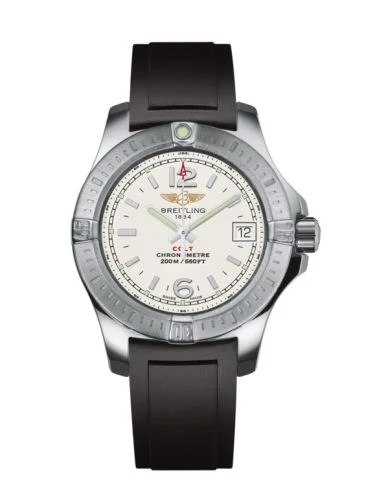 Breitling - A7738811/G793/133S/A14S.1 Colt Lady Stratus Silver / Rubber / Pin