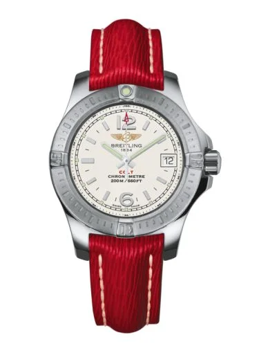 Breitling - A7738811/G793/209X/A14BA.1 Colt Lady Stratus Silver / Sahara / Pin
