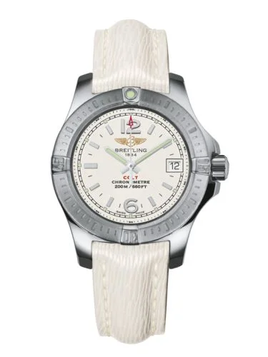 Breitling - A7738811/G793/235X/A14BA.1 Colt Lady Stratus Silver / Sahara / Pin