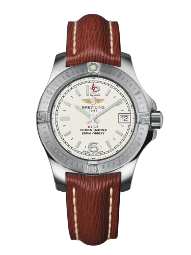 Breitling - A77388111G1X1 Colt Lady Stratus Silver / Sahara / Pin
